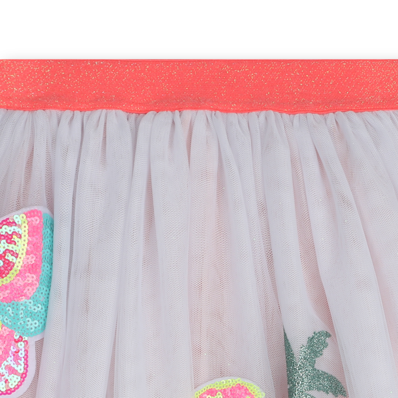 Tulle lined slip BILLIEBLUSH 
                    GIRL