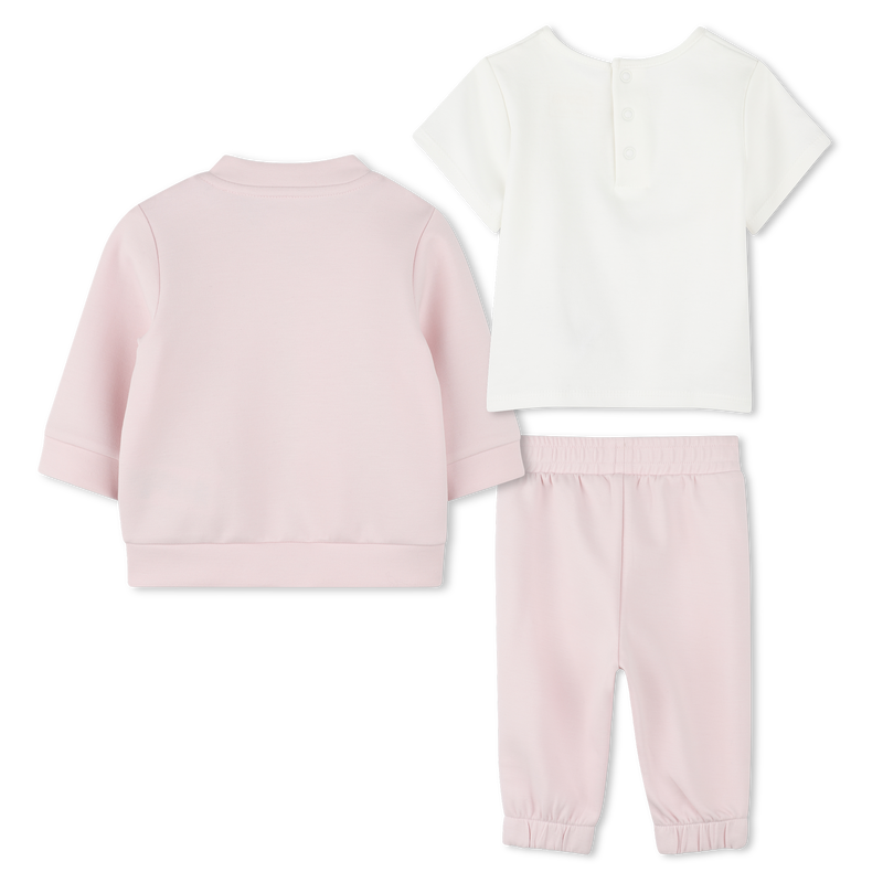 Three-piece tracksuit set MICHAEL KORS 
                    GIRL