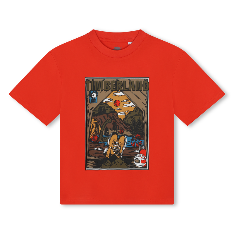 Graphic Print T-Shirt TIMBERLAND 
                    BOY