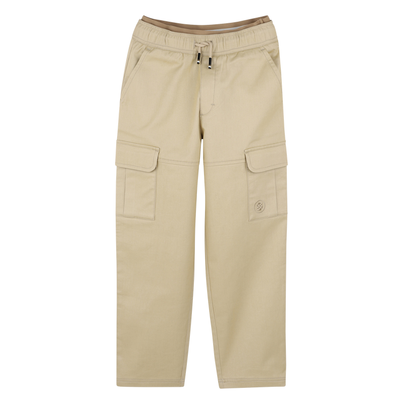Twill trousers with pockets BOSS 
                    BOY