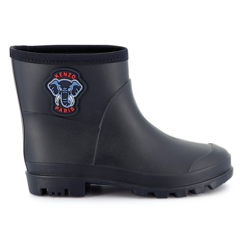 Elephant Logo Rainboots KENZO KIDS 
                    UNISEX