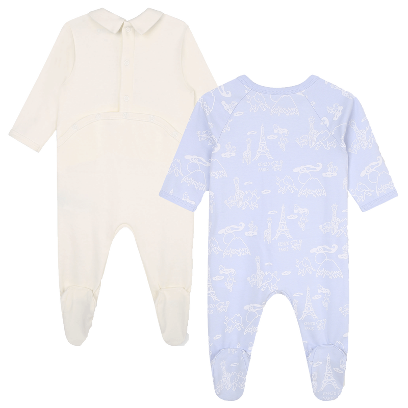 Pajama jumpsuits (set of 2) KENZO KIDS 
                    UNISEX