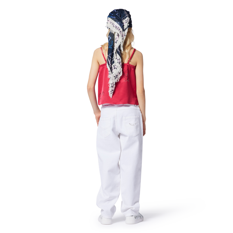 Printed shawl ZADIG & VOLTAIRE 
                    GIRL