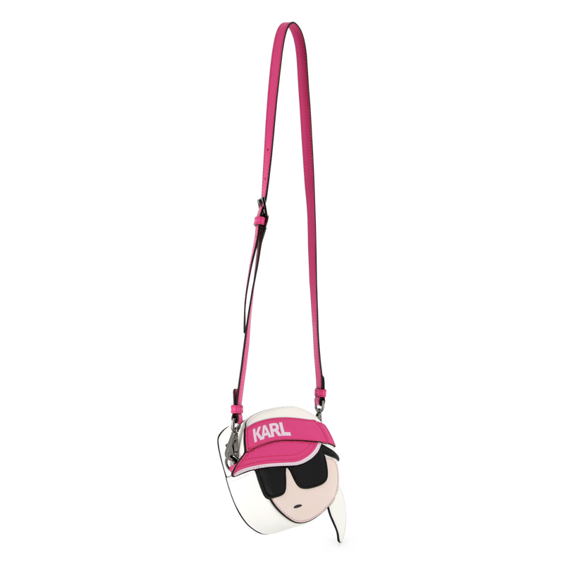 Adjustable zipped handbag KARL LAGERFELD KIDS 
                    GIRL