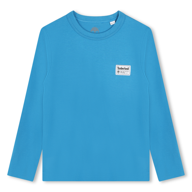 Woven Label T-Shirt TIMBERLAND 
                    BOY