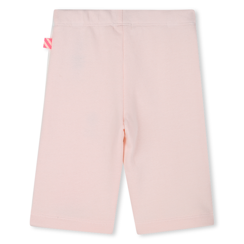 Cotton fleece trousers BILLIEBLUSH 
                    GIRL