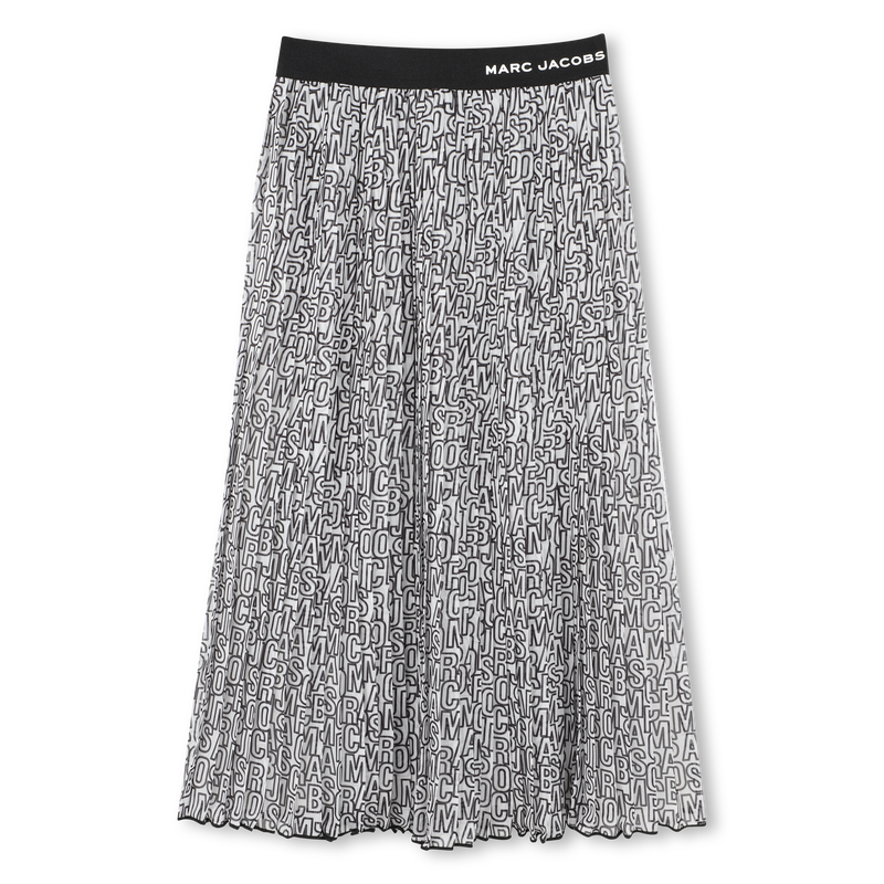 Pleated party skirt THE MARC JACOBS 
                    GIRL