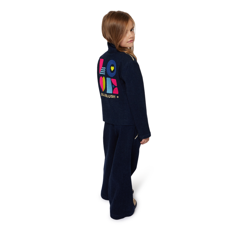 Embroidered Jean Jacket BILLIEBLUSH 
                    GIRL