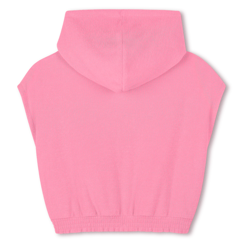 French terry sweatshirt BILLIEBLUSH 
                    GIRL