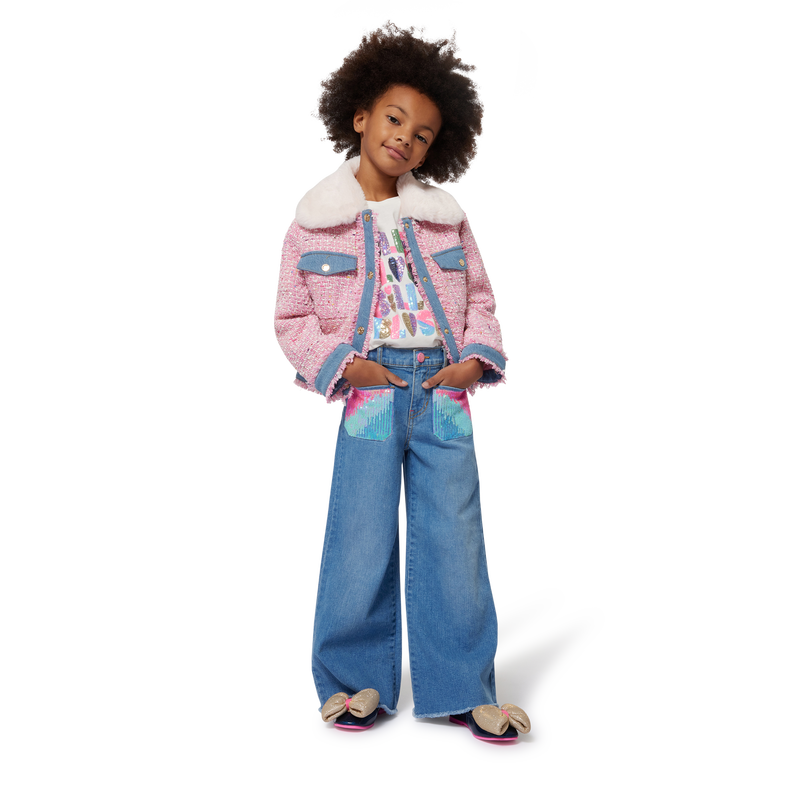 Denim Trousers BILLIEBLUSH 
                    GIRL