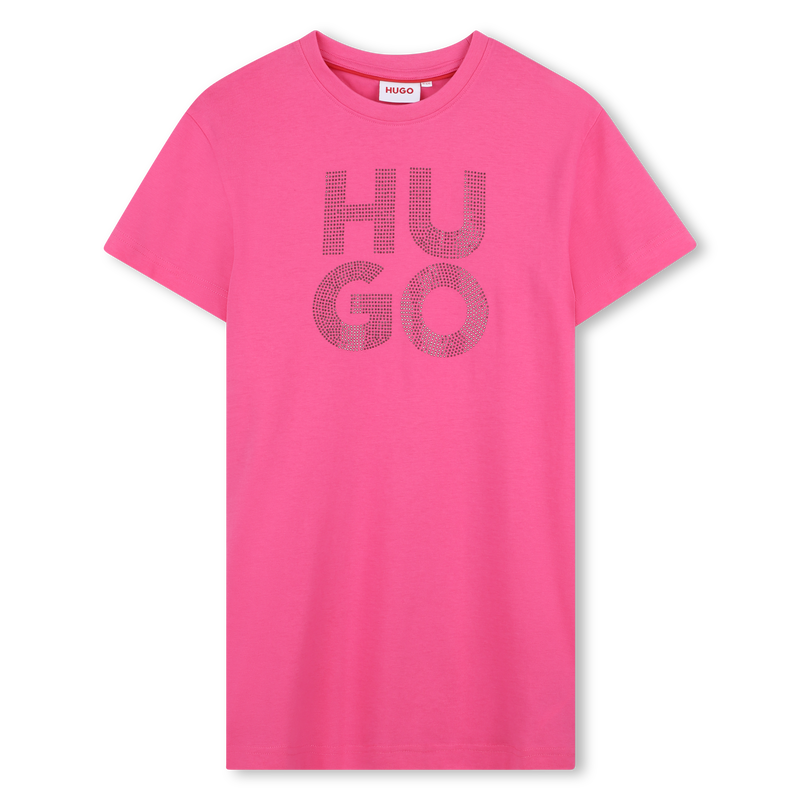 Short-sleeved dress HUGO 
                    GIRL