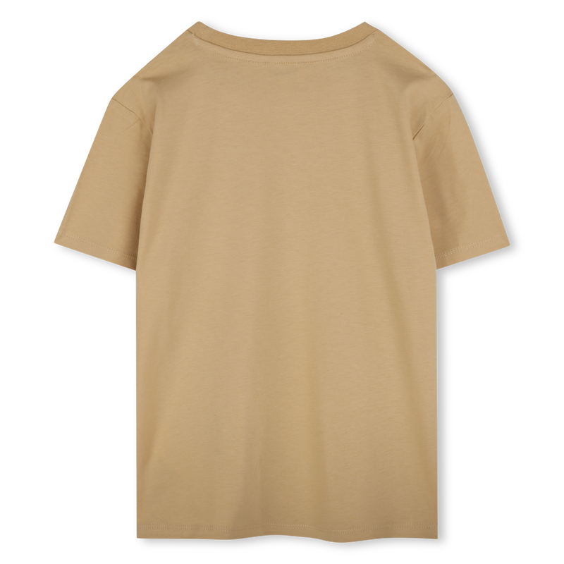 Short-sleeved cotton T-shirt KENZO KIDS 
                    BOY