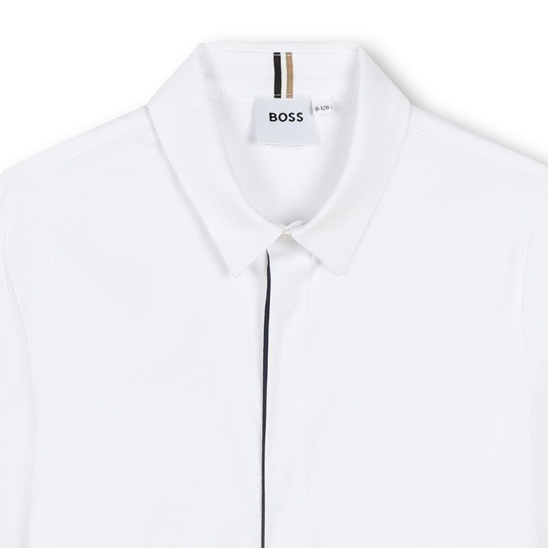 Button-Up Poplin Shirt BOSS 
                    BOY