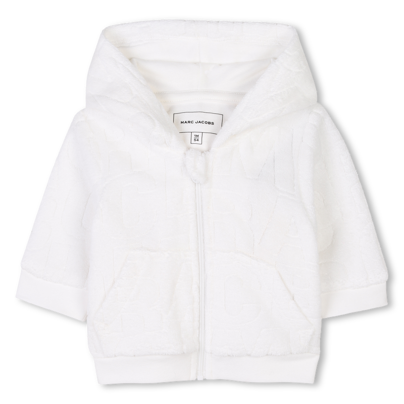 T-shirt and zip-up tracksuit THE MARC JACOBS 
                    UNISEX
