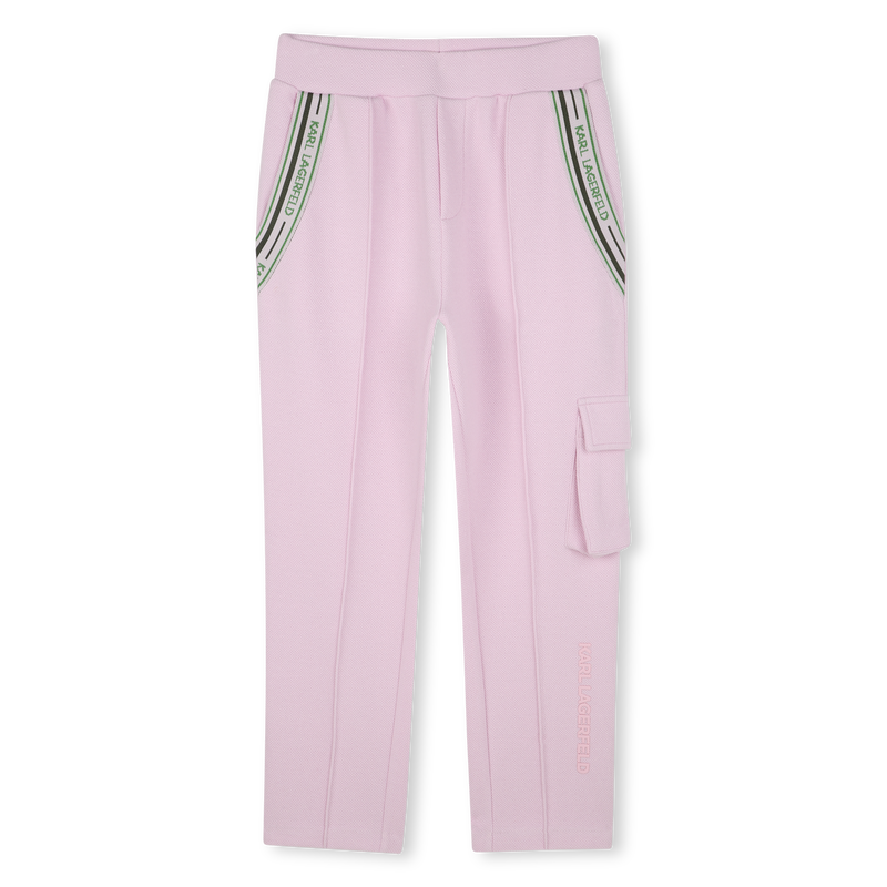 Sweatpants KARL LAGERFELD KIDS 
                    GIRL