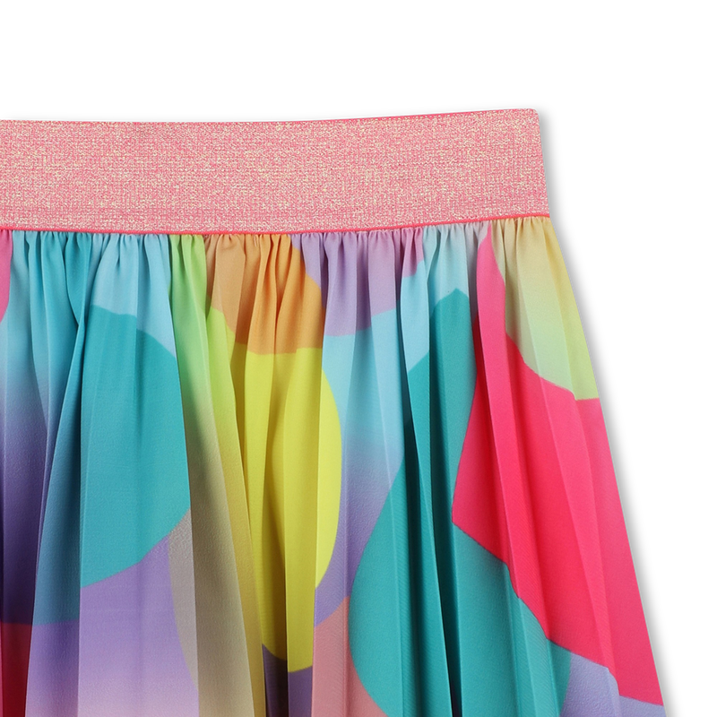 Pleated printed skirt BILLIEBLUSH 
                    GIRL