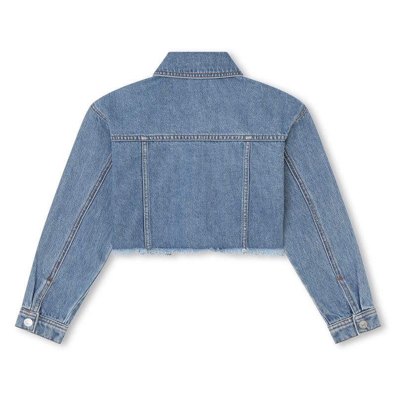 Embroidered Jean Jacket SONIA RYKIEL 
                    GIRL