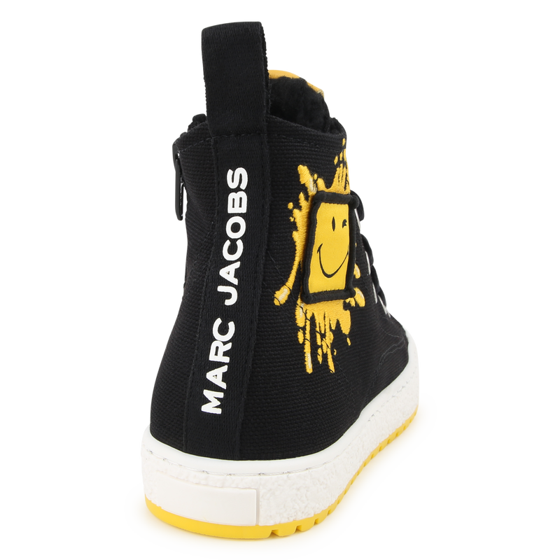 Zipped Canvas Sneakers THE MARC JACOBS 
                    UNISEX
