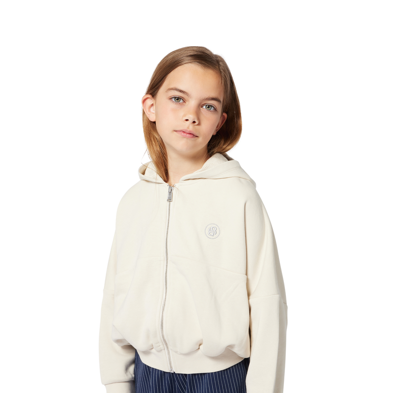Hooded cardigan BOSS 
                    GIRL