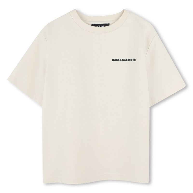 Short-sleeved T-shirt KARL LAGERFELD KIDS 
                    BOY