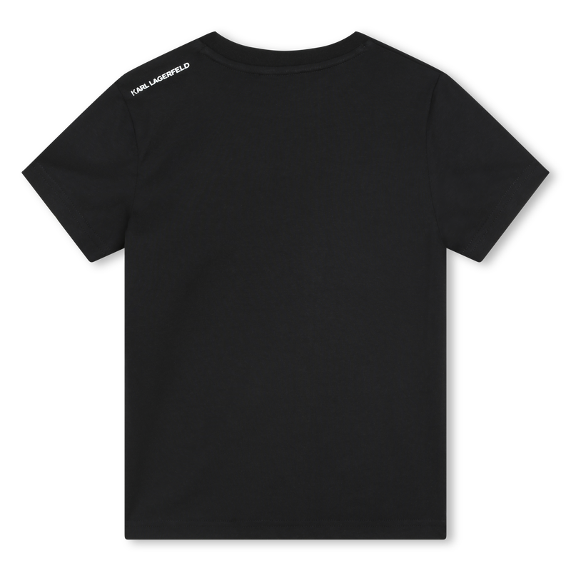 Short-Sleeved T-Shirt KARL LAGERFELD KIDS 
                    BOY