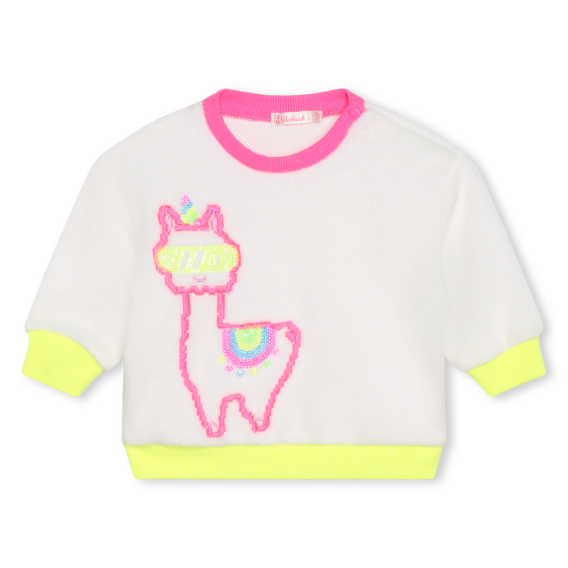 Llama graphic sweater BILLIEBLUSH 
                    GIRL