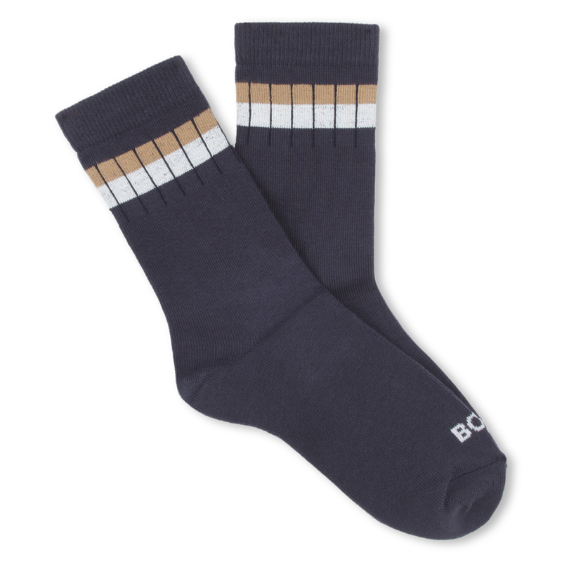 Set of 2 pairs of socks BOSS 
                    BOY