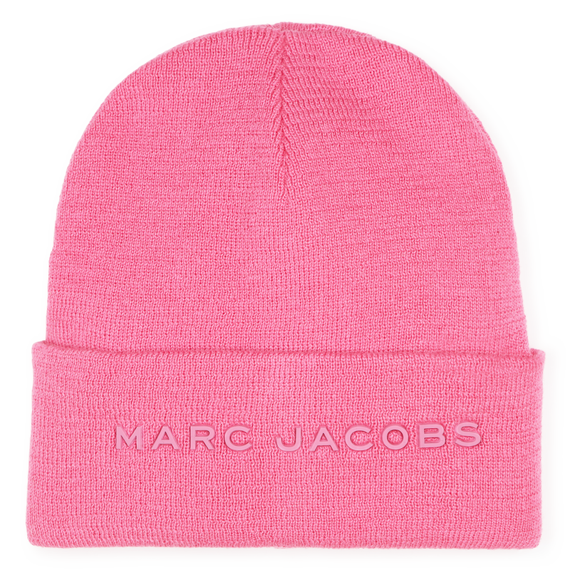 Decorative Cuffed Hat THE MARC JACOBS 
                    UNISEX