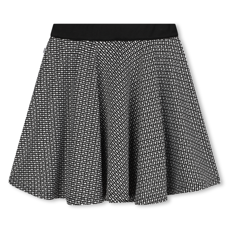 Two-Tone Jacquard Skirt BOSS 
                    GIRL