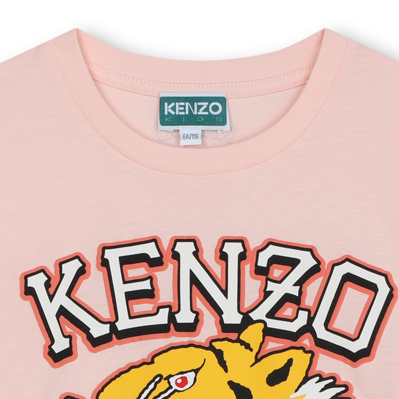 Raglan t-shirt KENZO KIDS 
                    GIRL