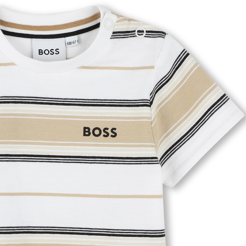 Short-sleeved T-shirt BOSS 
                    BOY