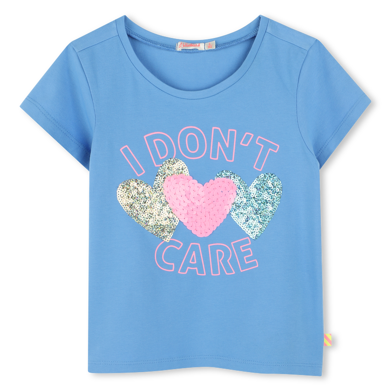 Short-sleeved T-shirt BILLIEBLUSH 
                    GIRL