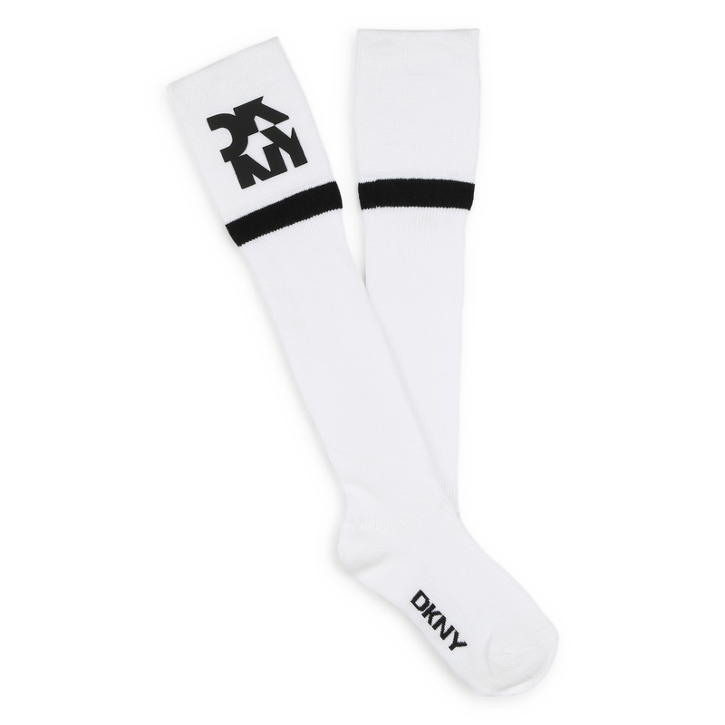 Long Knit Socks DKNY 
                    UNISEX