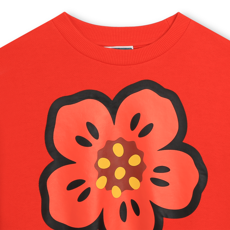 Fleece sweatshirt KENZO KIDS 
                    GIRL