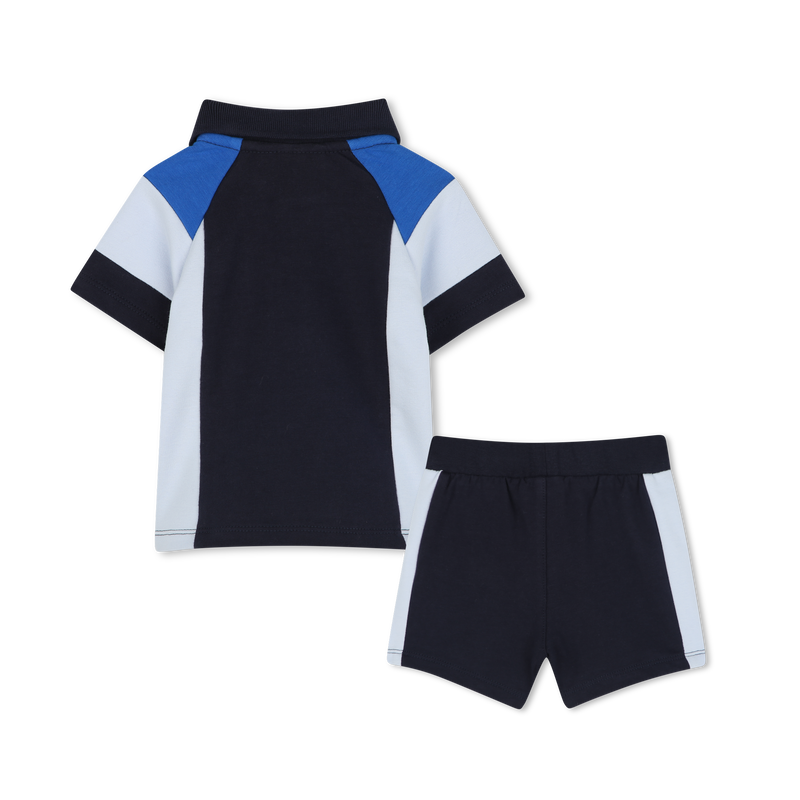 Polo shirt and shorts set BOSS 
                    BOY