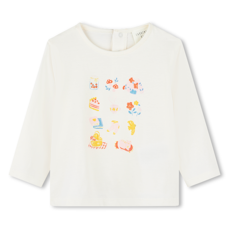 Long-Sleeved T-Shirt CARREMENT BEAU 
                    GIRL