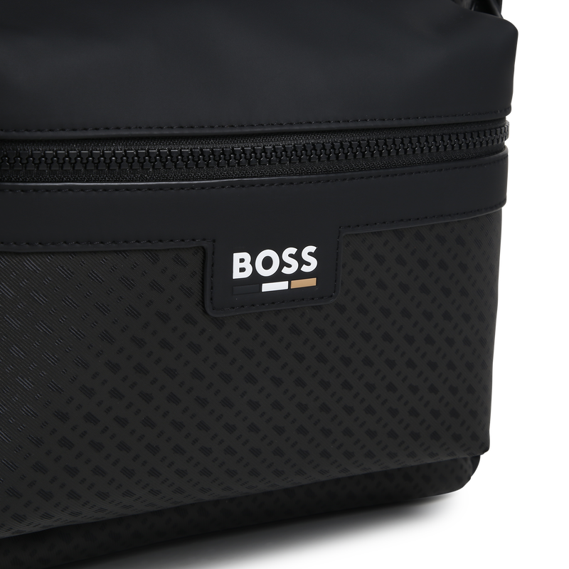 Printed Backpack BOSS 
                    BOY