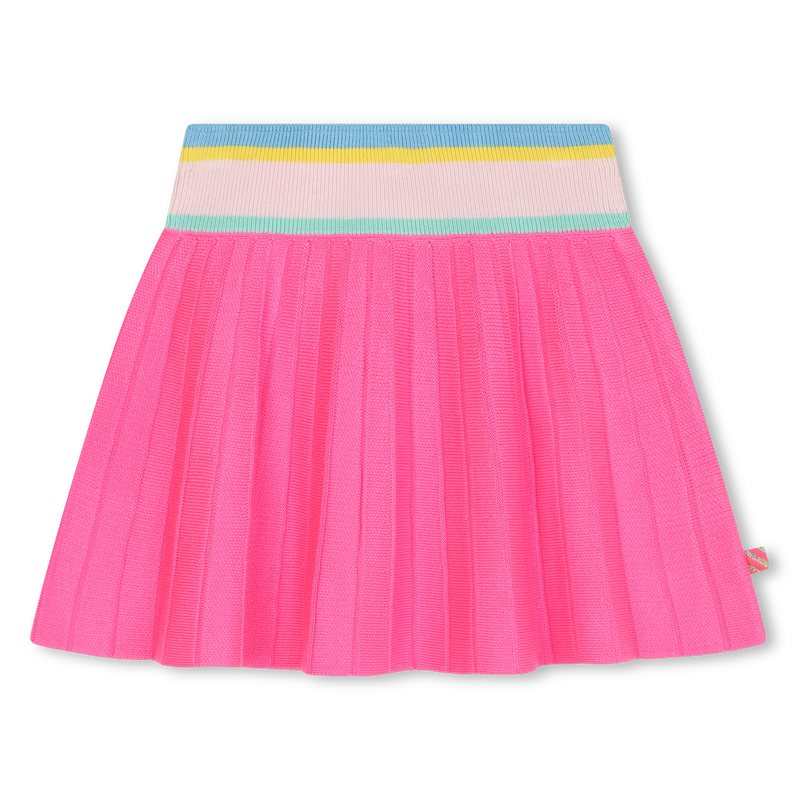 Pleated Knit Skirt BILLIEBLUSH 
                    GIRL