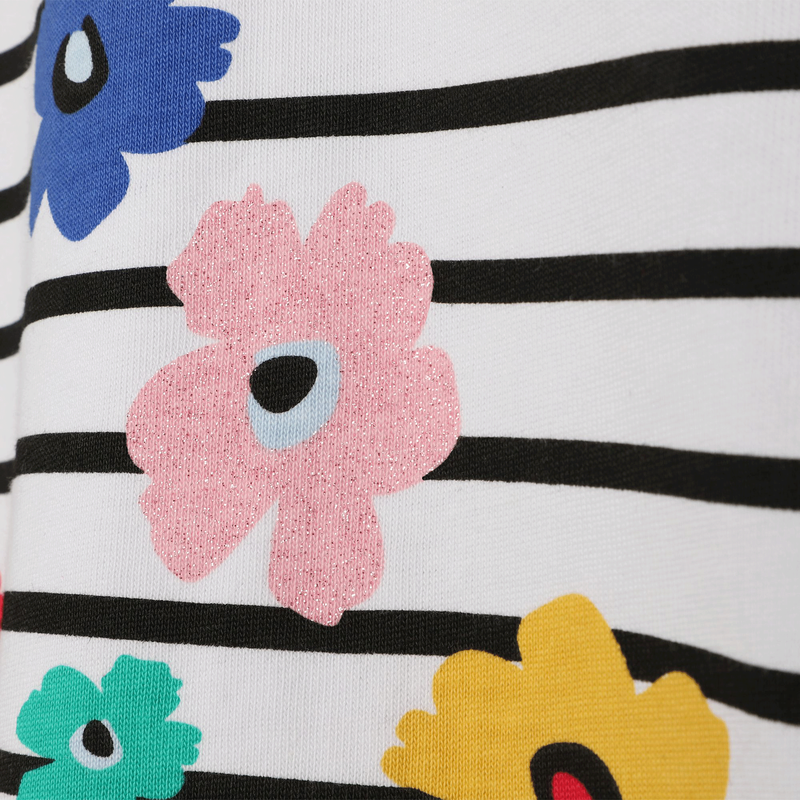 Short Straight Printed Dress SONIA RYKIEL 
                    GIRL