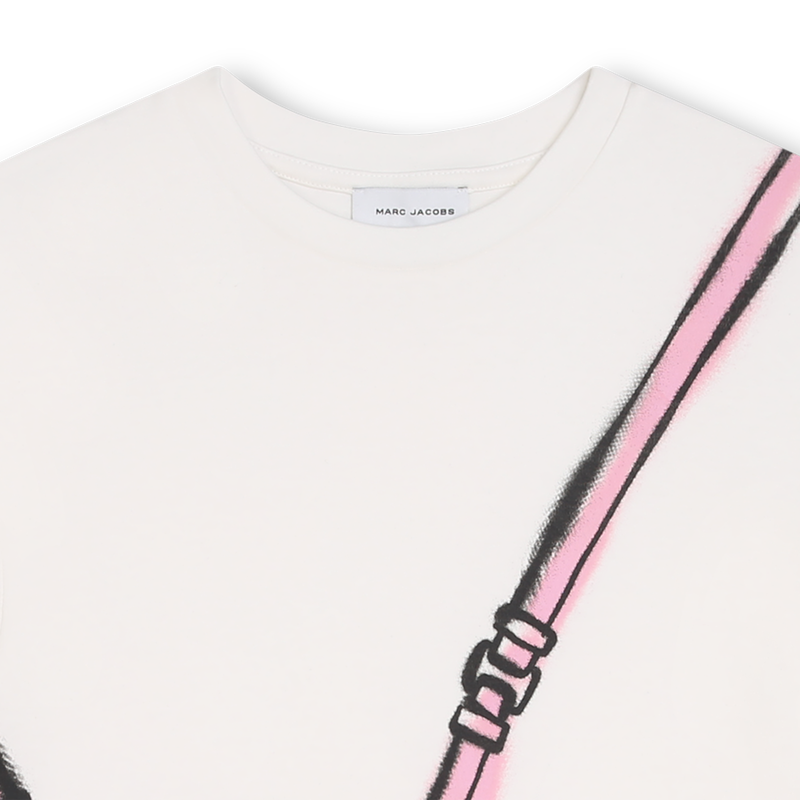 Short-Sleeved Cotton Dress THE MARC JACOBS 
                    GIRL