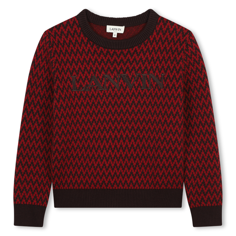 Cotton & Wool Sweater LANVIN 
                    BOY
