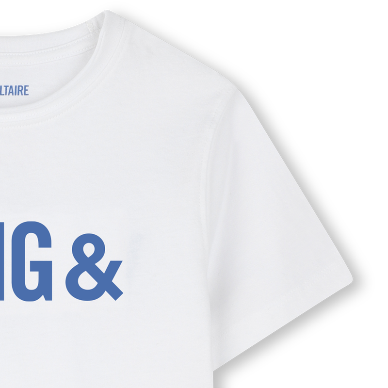 Short-sleeved T-shirt ZADIG & VOLTAIRE 
                    BOY