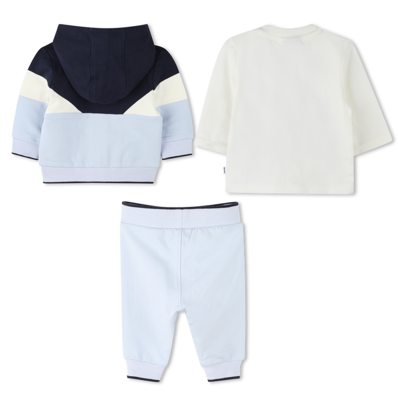 Cotton Ensemble Gift Set BOSS 
                    BOY