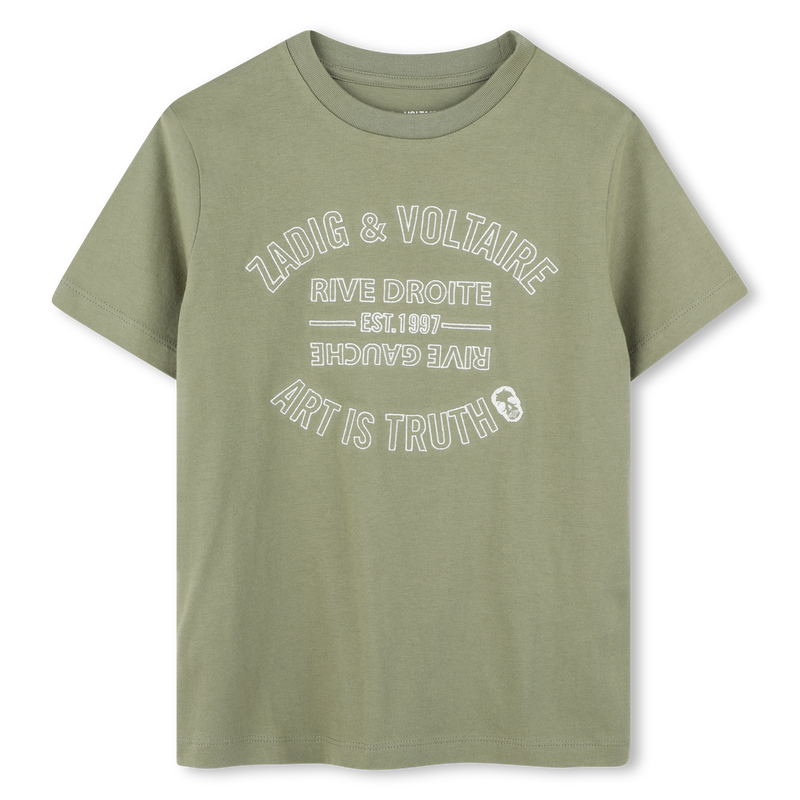 Short-sleeved T-shirt ZADIG & VOLTAIRE 
                    BOY