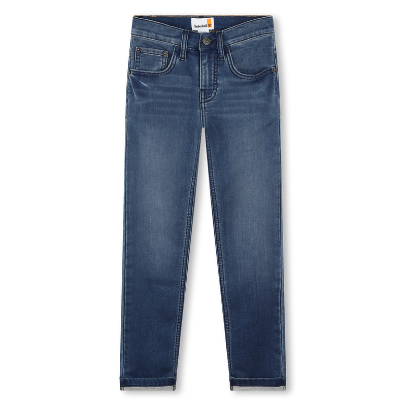Adjustable-waist fitted jeans TIMBERLAND 
                    BOY