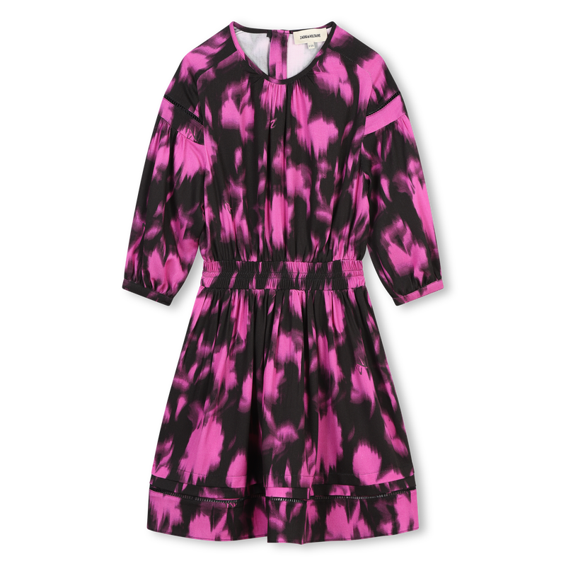 Patterned Long Dress ZADIG & VOLTAIRE 
                    GIRL