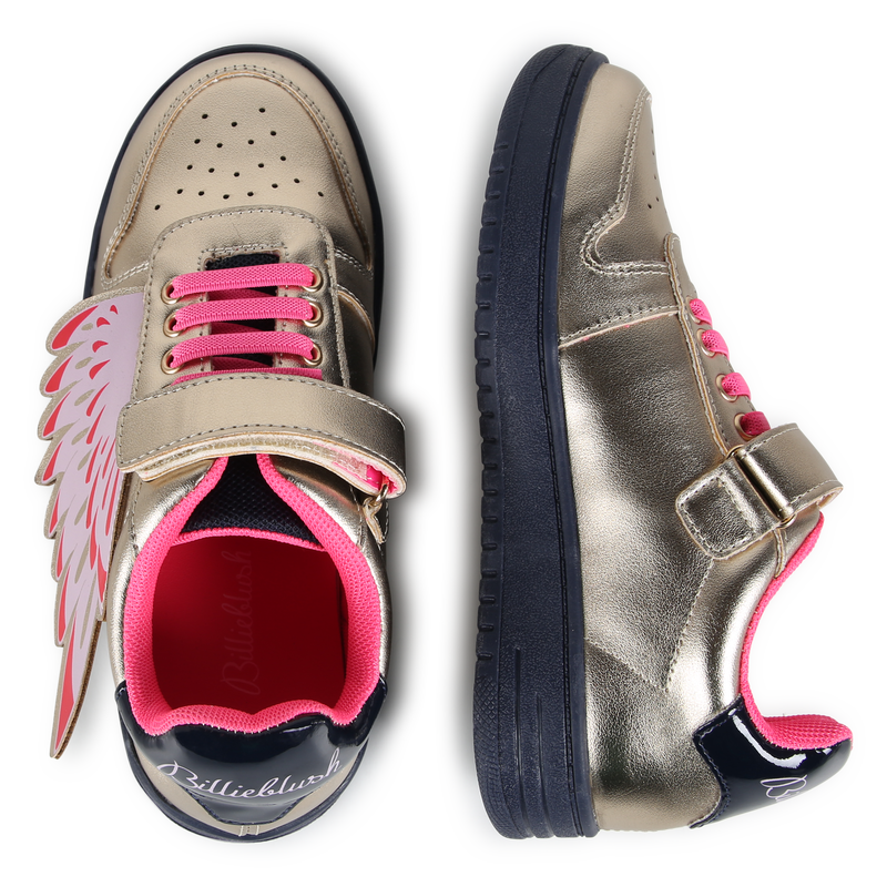 Lace-Up Sneakers BILLIEBLUSH 
                    GIRL