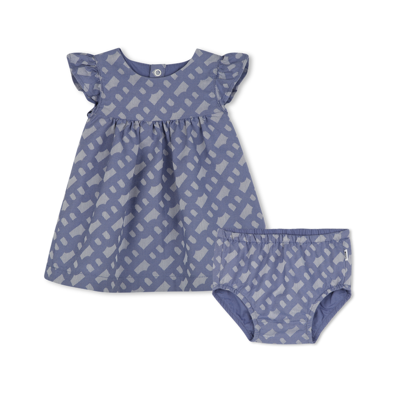 Cotton dress and knickers BOSS 
                    GIRL