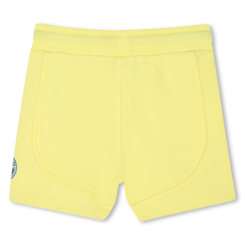 Fleece shorts with panels TIMBERLAND 
                    BOY