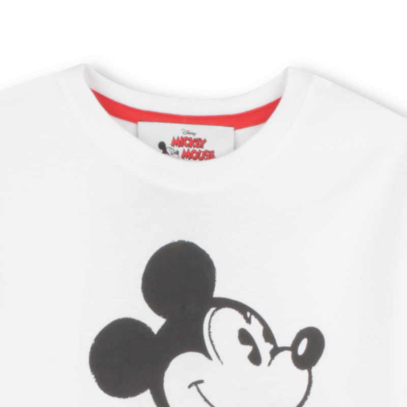 Mickey cotton T-shirt THE MARC JACOBS 
                    BOY